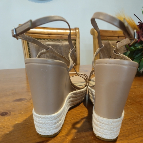 STEVE MADDEN Woman's Sandals Whitlee Strappy Espadrille Platform Wedge Shoes - Picture 9 of 12